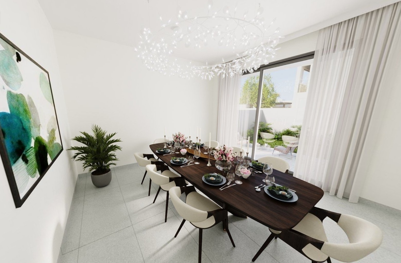4-bedroom villa for sale in Fay Al Reeman II Al Shamkha Abu Dhabi with study, maid’s room, driver’s room, and spacious private garden