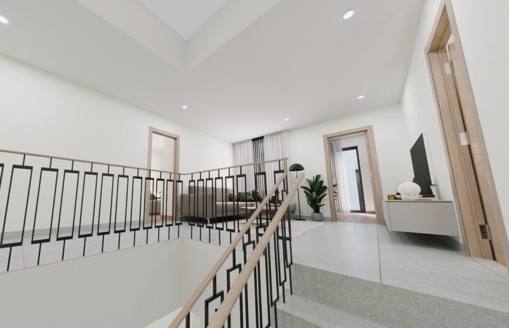 4-bedroom villa for sale in Fay Al Reeman II Al Shamkha Abu Dhabi with maid’s room, driver’s room, private garden, and Aldar premium finishes