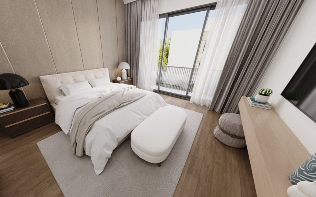4-bedroom villa for sale in Fay Al Reeman II Al Shamkha Abu Dhabi with maid’s room, driver’s room, private garden, and Aldar premium finishes