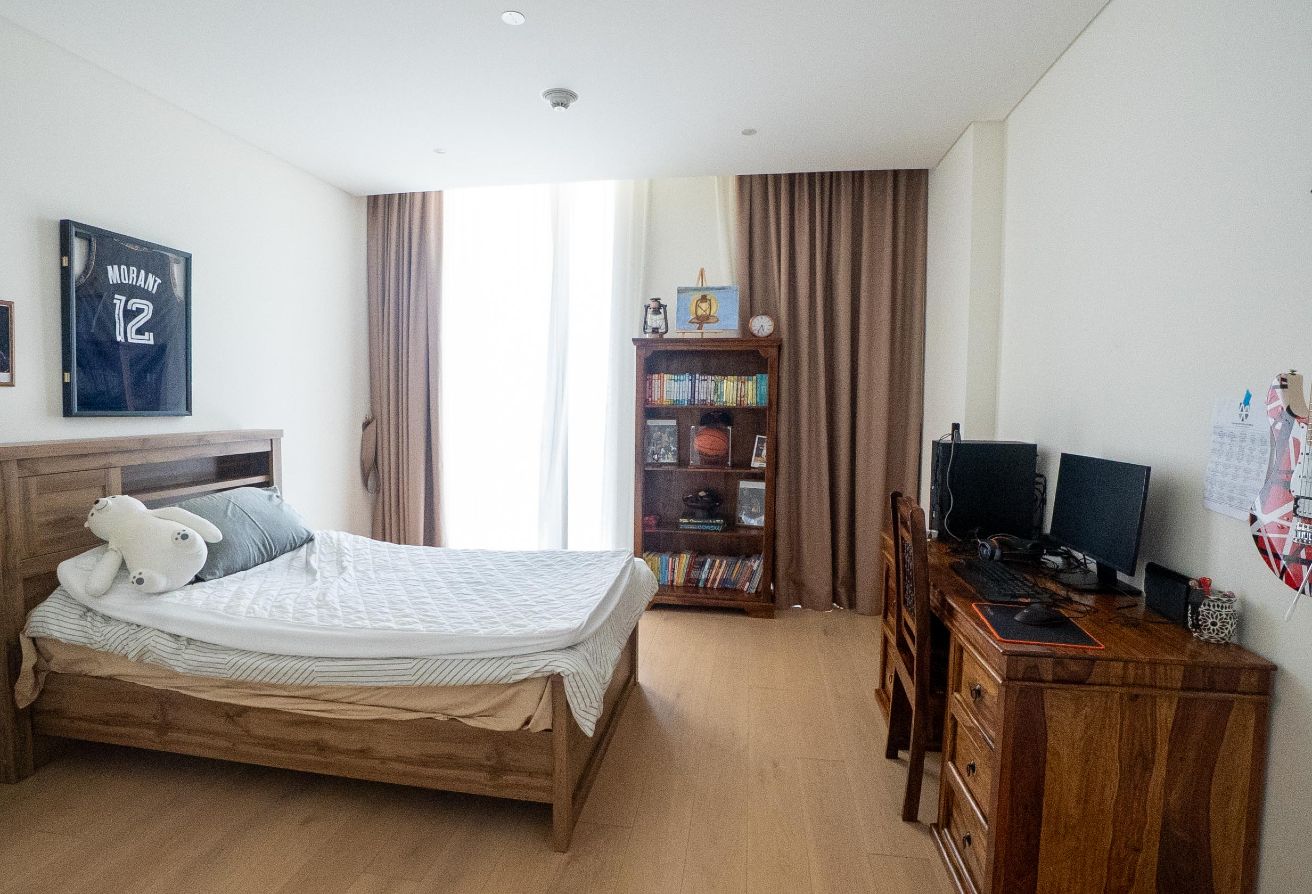 3-bedroom apartment for sale in Mamsha Al Saadiyat Saadiyat Island Abu Dhabi with maid’s room, balcony, and beachfront access