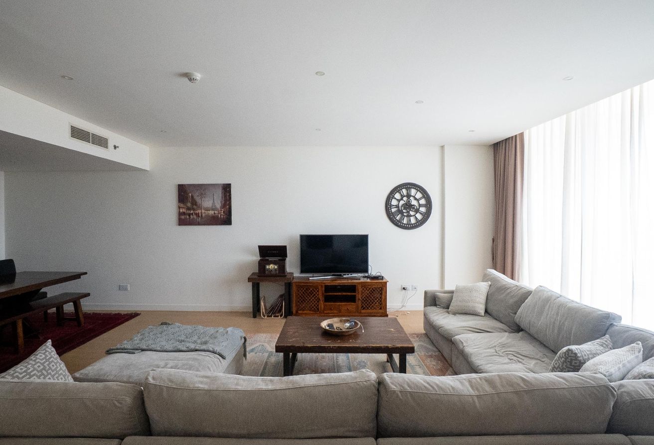 3-bedroom apartment for sale in Mamsha Al Saadiyat Saadiyat Island Abu Dhabi with maid’s room, balcony, and beachfront access