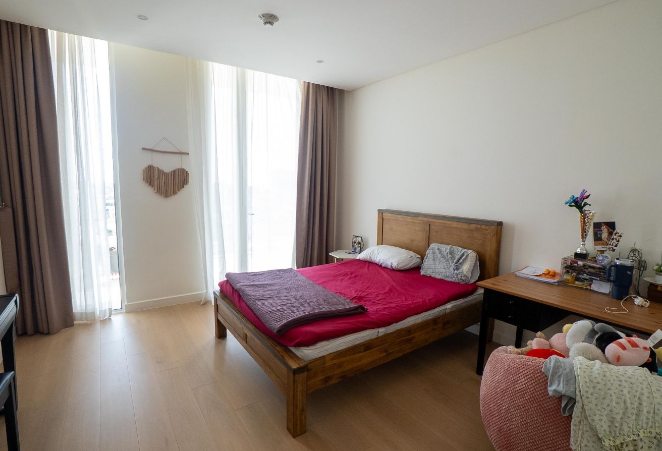 3-bedroom apartment for sale in Mamsha Al Saadiyat Saadiyat Island Abu Dhabi with maid’s room, balcony, and beachfront access