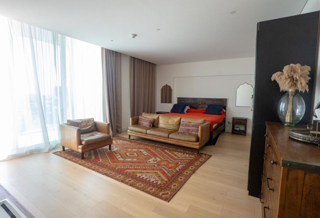 3-bedroom apartment for sale in Mamsha Al Saadiyat Saadiyat Island Abu Dhabi with maid’s room, balcony, and beachfront access
