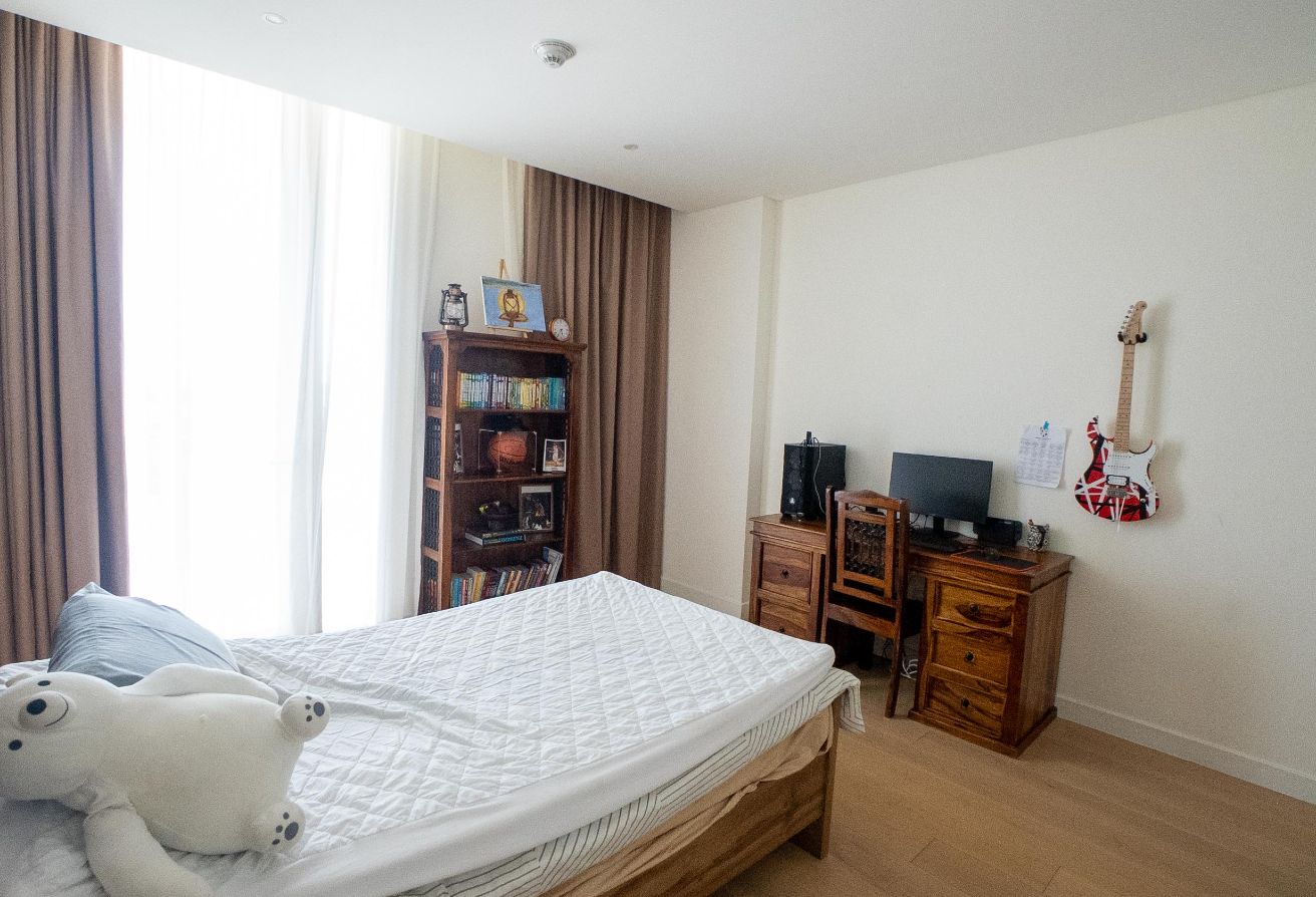 3-bedroom apartment for sale in Mamsha Al Saadiyat Saadiyat Island Abu Dhabi with maid’s room, balcony, and beachfront access