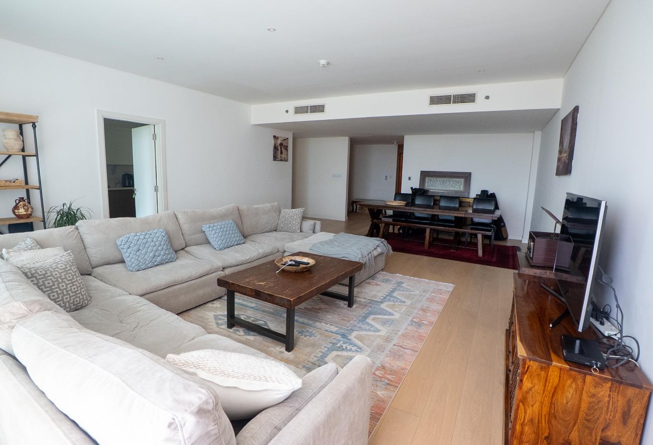 3-bedroom apartment for sale in Mamsha Al Saadiyat Saadiyat Island Abu Dhabi with maid’s room, balcony, and beachfront access
