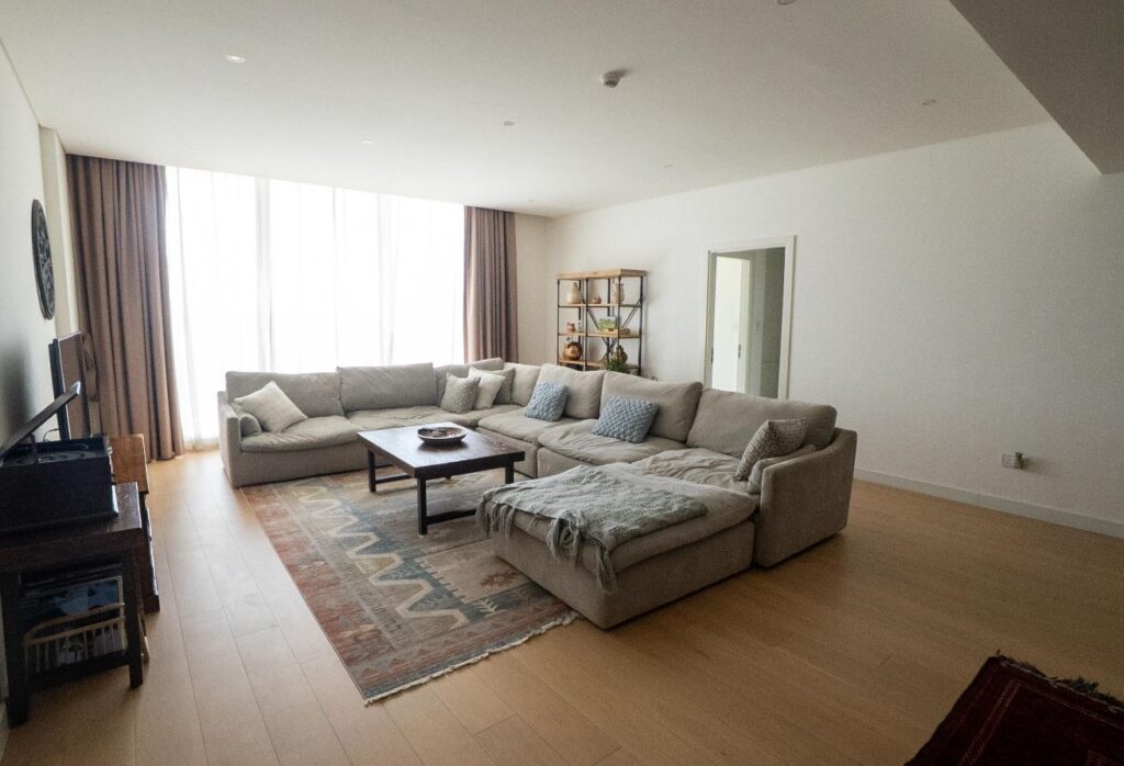 3-bedroom apartment for sale in Mamsha Al Saadiyat Saadiyat Island Abu Dhabi with maid’s room, balcony, and beachfront access