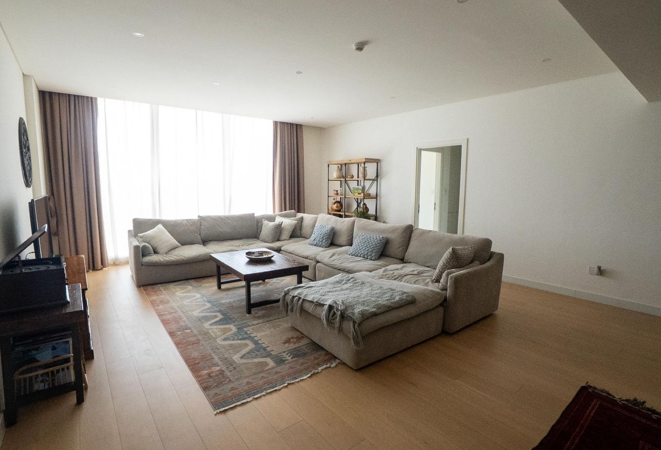 3-bedroom apartment for sale in Mamsha Al Saadiyat Saadiyat Island Abu Dhabi with maid’s room, balcony, and beachfront access