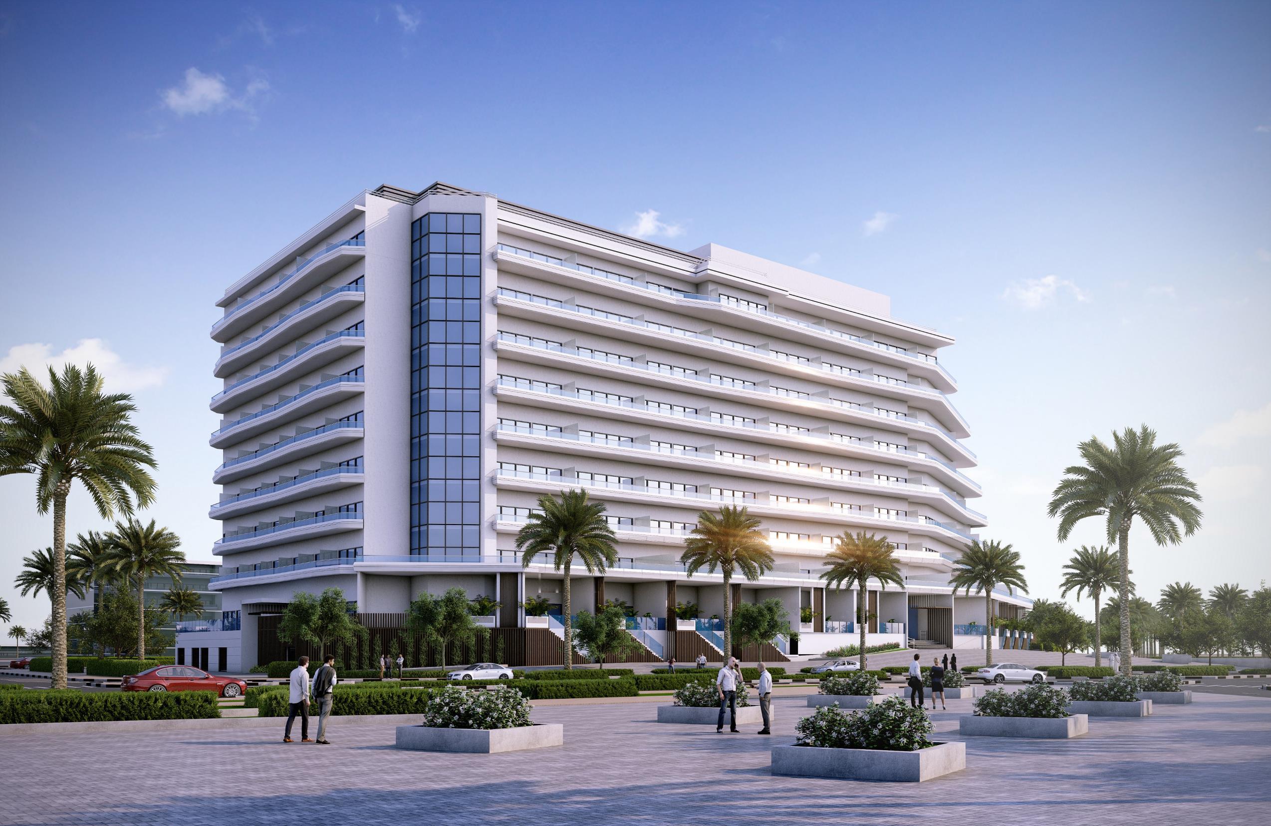 1-bedroom apartment for sale in Mayyas at the Bay Yas Bay Abu Dhabi with terrace, park views, modern design, and prime location
