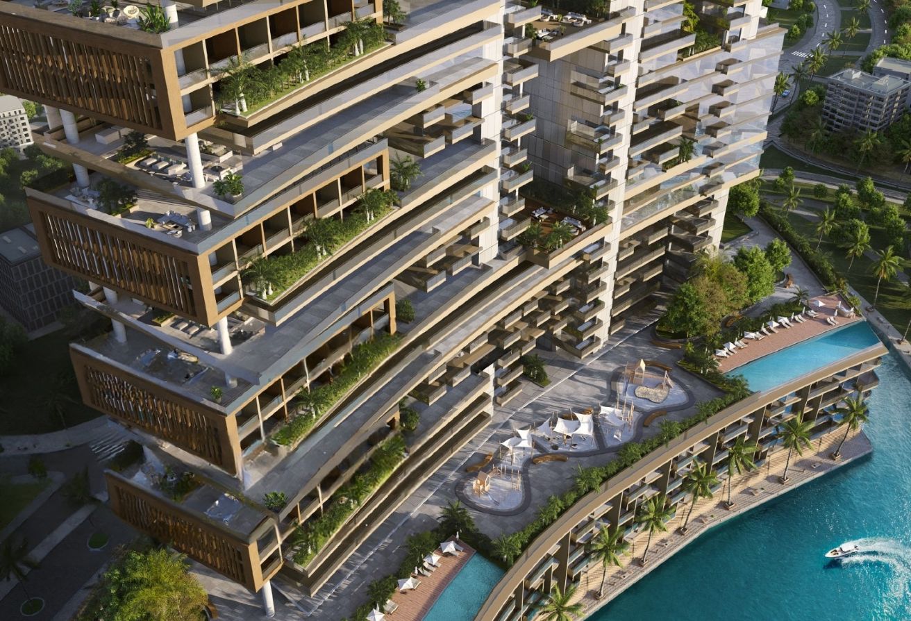 High-floor sea view studio apartment Radiant Marina Shams Abu Dhabi Al Reem Island for sale with balcony and payment plan