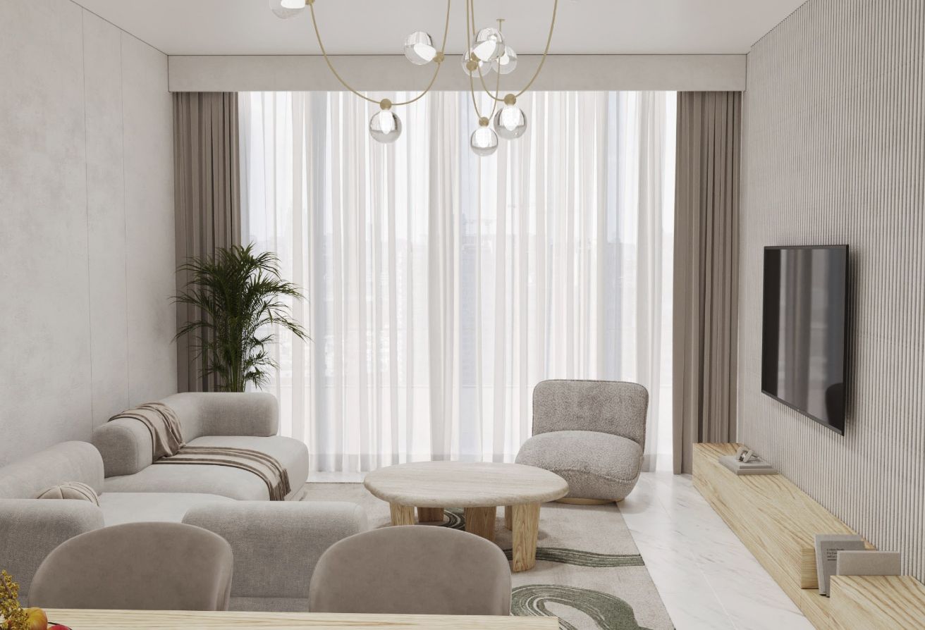 High-floor sea view studio apartment Radiant Marina Shams Abu Dhabi Al Reem Island for sale with balcony and payment plan