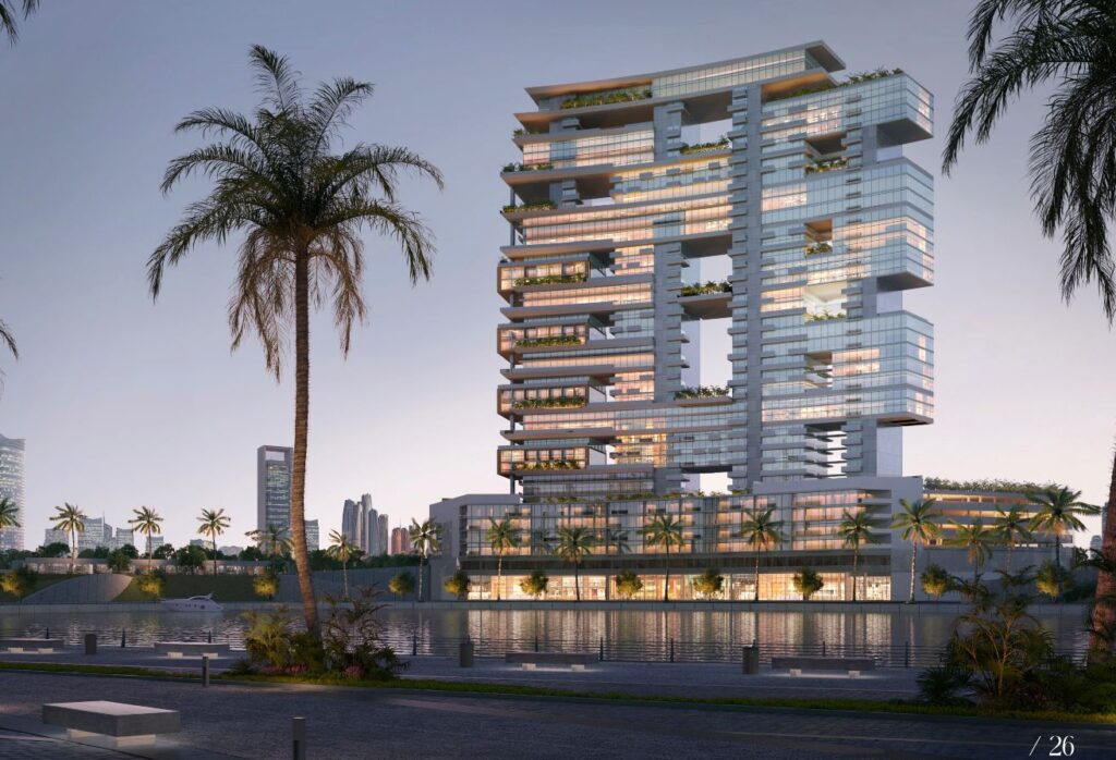 High-floor sea view studio apartment Radiant Marina Shams Abu Dhabi Al Reem Island for sale with balcony and payment plan