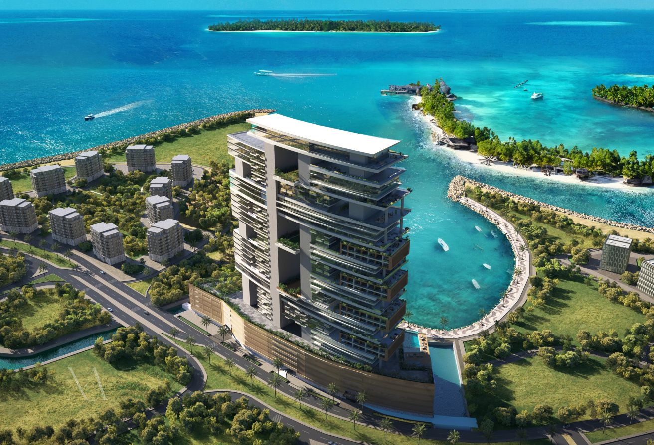 High-floor sea view studio apartment Radiant Marina Shams Abu Dhabi Al Reem Island for sale with balcony and payment plan