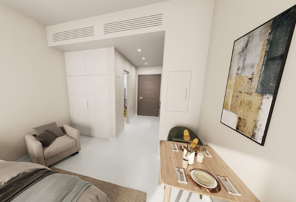 studio apartment for sale in Reeman Living, Al Shamkha, Abu Dhabi