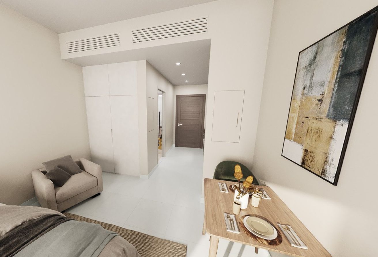 studio apartment for sale in Reeman Living, Al Shamkha, Abu Dhabi