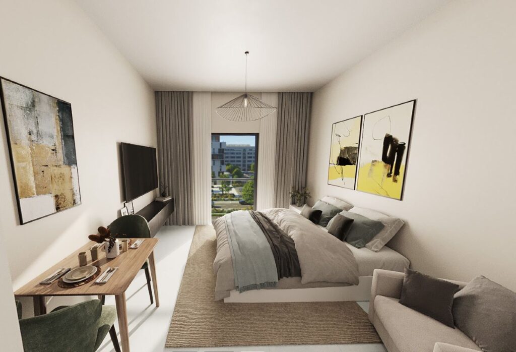 studio apartment for sale in Reeman Living, Al Shamkha, Abu Dhabi