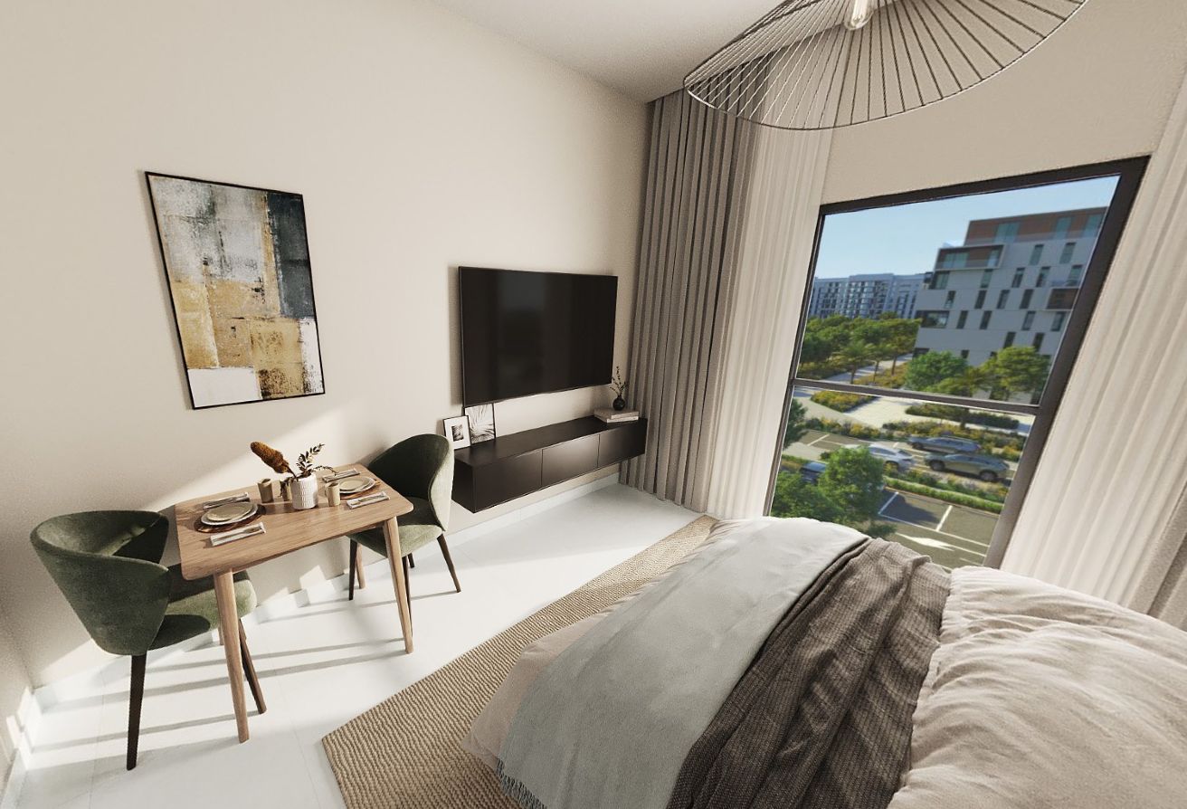 studio apartment for sale in Reeman Living, Al Shamkha, Abu Dhabi