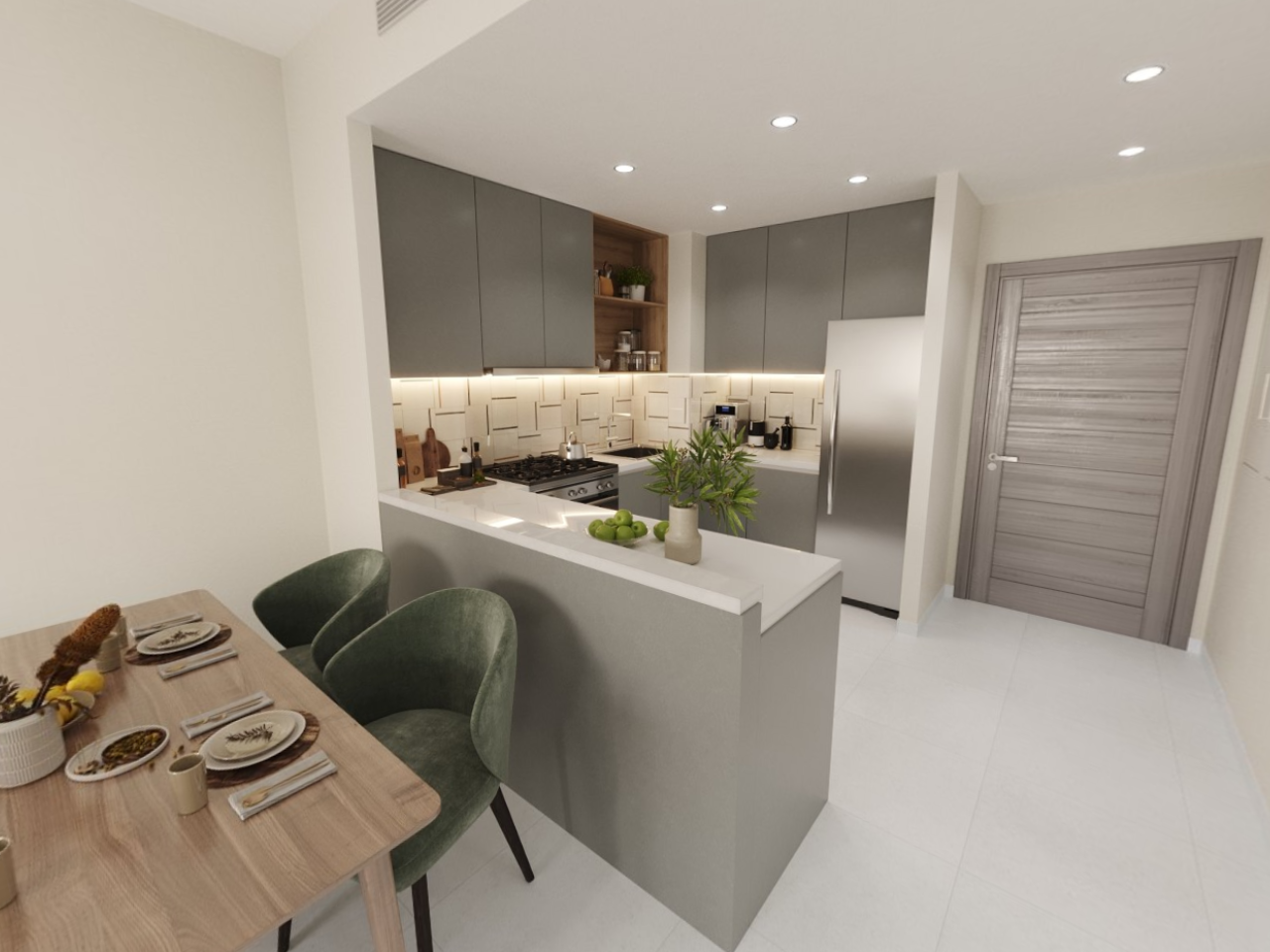 Affordable 2-bedroom apartment Reeman Living 2A Al Shamkha Abu Dhabi with balcony, modern design, and 50% already paid