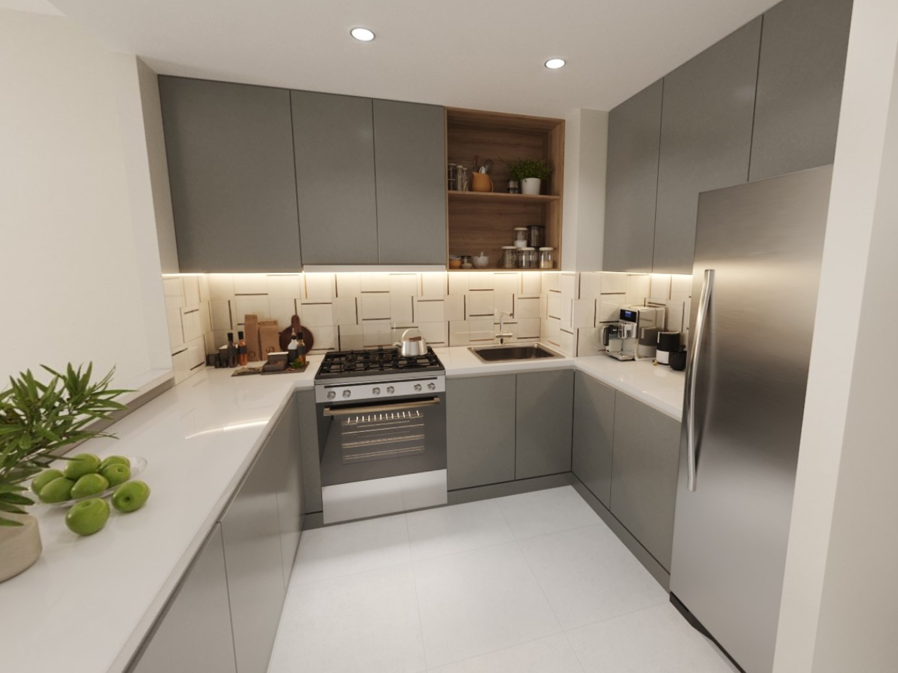 Affordable 2-bedroom apartment Reeman Living 2A Al Shamkha Abu Dhabi with balcony, modern design, and 50% already paid
