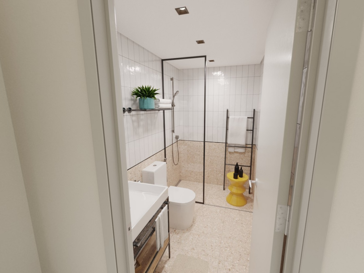 Affordable 2-bedroom apartment Reeman Living 2A Al Shamkha Abu Dhabi with balcony, modern design, and 50% already paid
