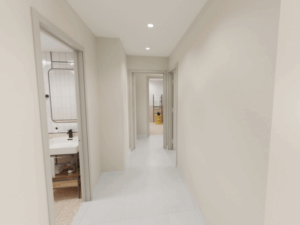 Affordable 2-bedroom apartment Reeman Living 2A Al Shamkha Abu Dhabi with balcony, modern design, and 50% already paid