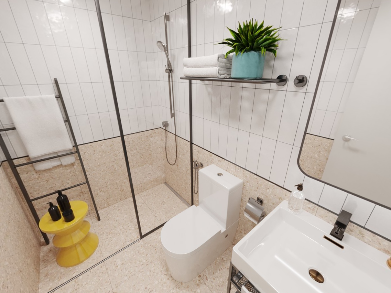 Affordable 2-bedroom apartment Reeman Living 2A Al Shamkha Abu Dhabi with balcony, modern design, and 50% already paid