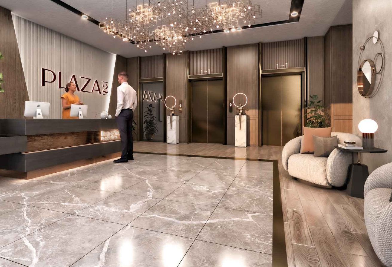 Resale furnished 2 bedroom apartment with balcony Reportage Plaza 2 Masdar City Abu Dhabi