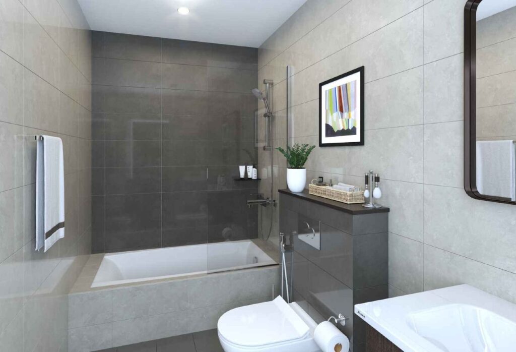 Resale furnished 2 bedroom apartment with balcony Reportage Plaza 2 Masdar City Abu Dhabi