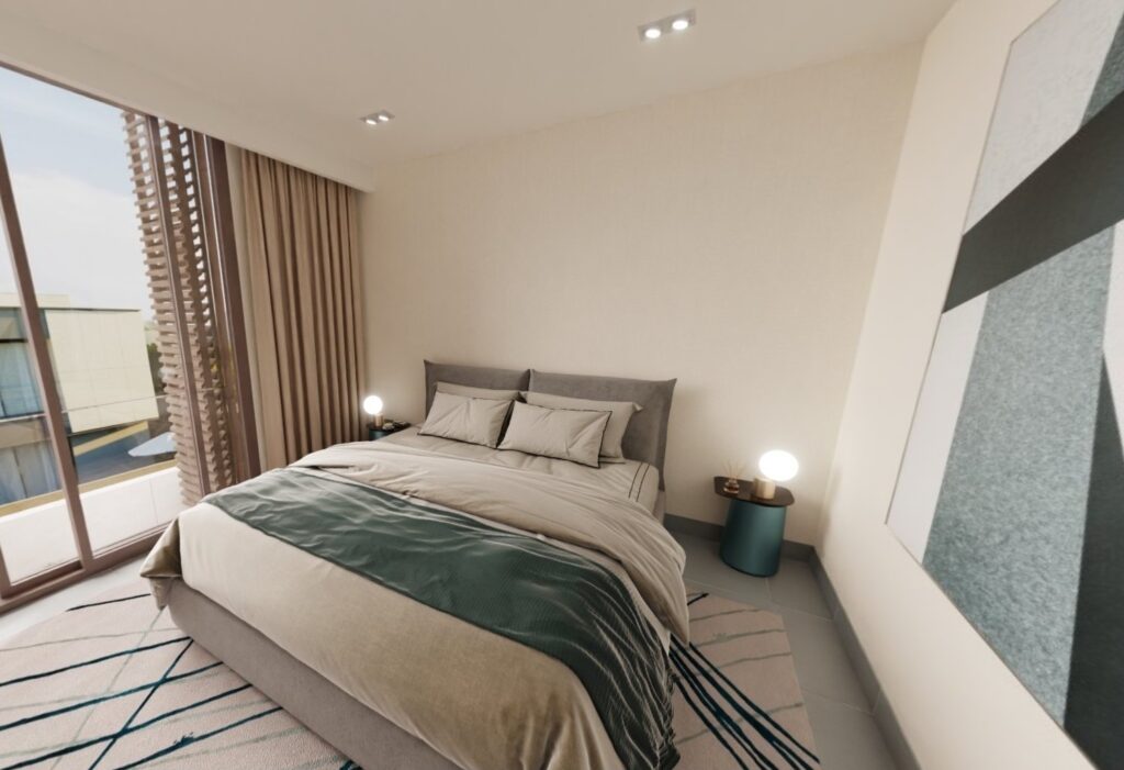 5-bedroom corner villa for sale in Al Sidr Saadiyat Lagoons Abu Dhabi, double row, Q1 2026 handover, with maid and driver rooms and landscaped garden