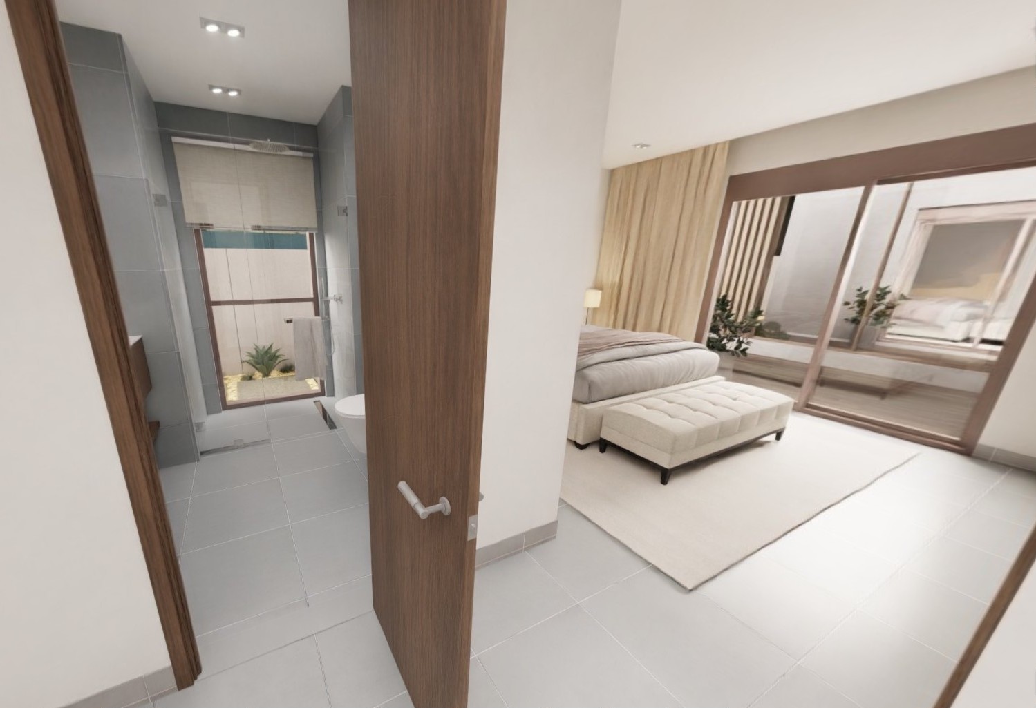 5-bedroom corner villa for sale in Al Sidr Saadiyat Lagoons Abu Dhabi, double row, Q1 2026 handover, with maid and driver rooms and landscaped garden