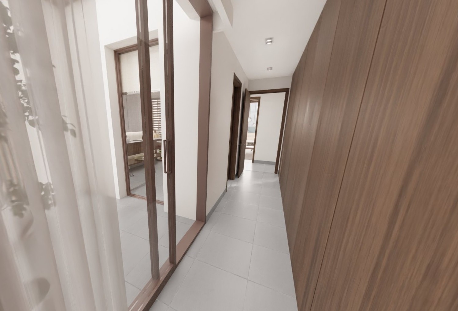5-bedroom corner villa for sale in Al Sidr Saadiyat Lagoons Abu Dhabi, double row, Q1 2026 handover, with maid and driver rooms and landscaped garden