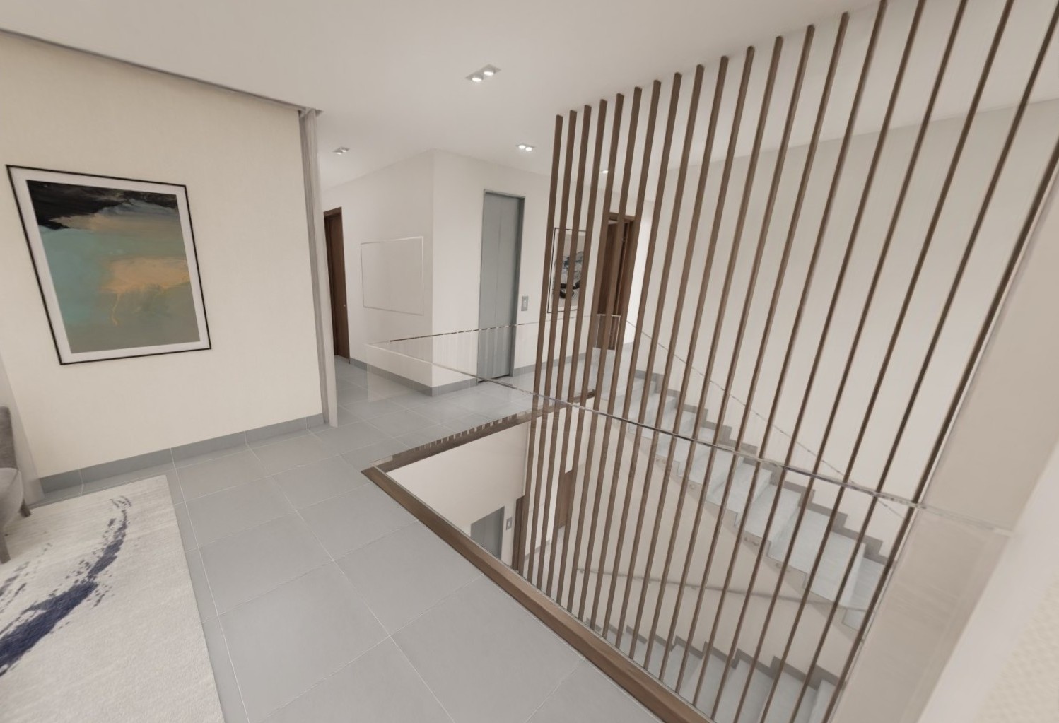5-bedroom corner villa for sale in Al Sidr Saadiyat Lagoons Abu Dhabi, double row, Q1 2026 handover, with maid and driver rooms and landscaped garden