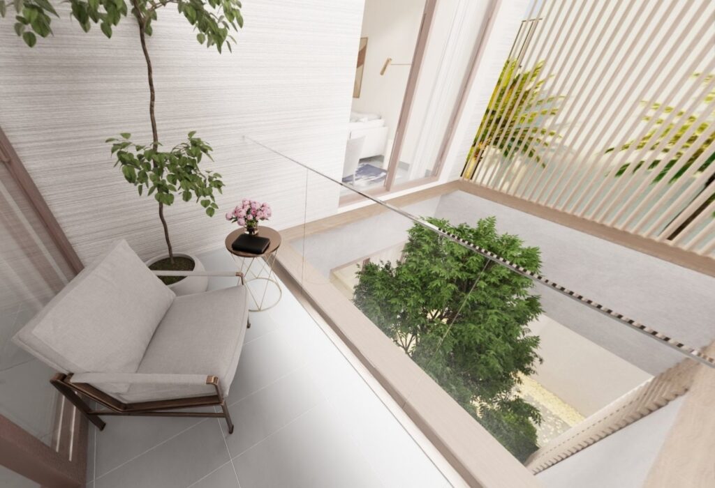 5-bedroom corner villa for sale in Al Sidr Saadiyat Lagoons Abu Dhabi, double row, Q1 2026 handover, with maid and driver rooms and landscaped garden