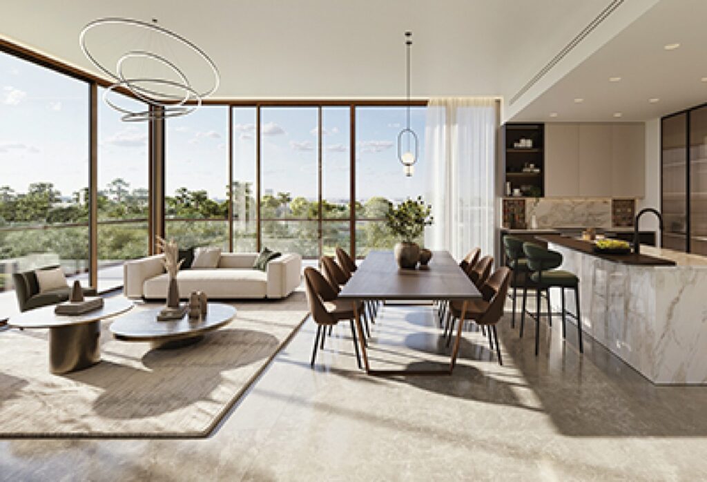 Investment 1BR apartment Sama Yas Yas Island Abu Dhabi with balcony, 60/40 plan, strong ROI potential, and lifestyle amenities