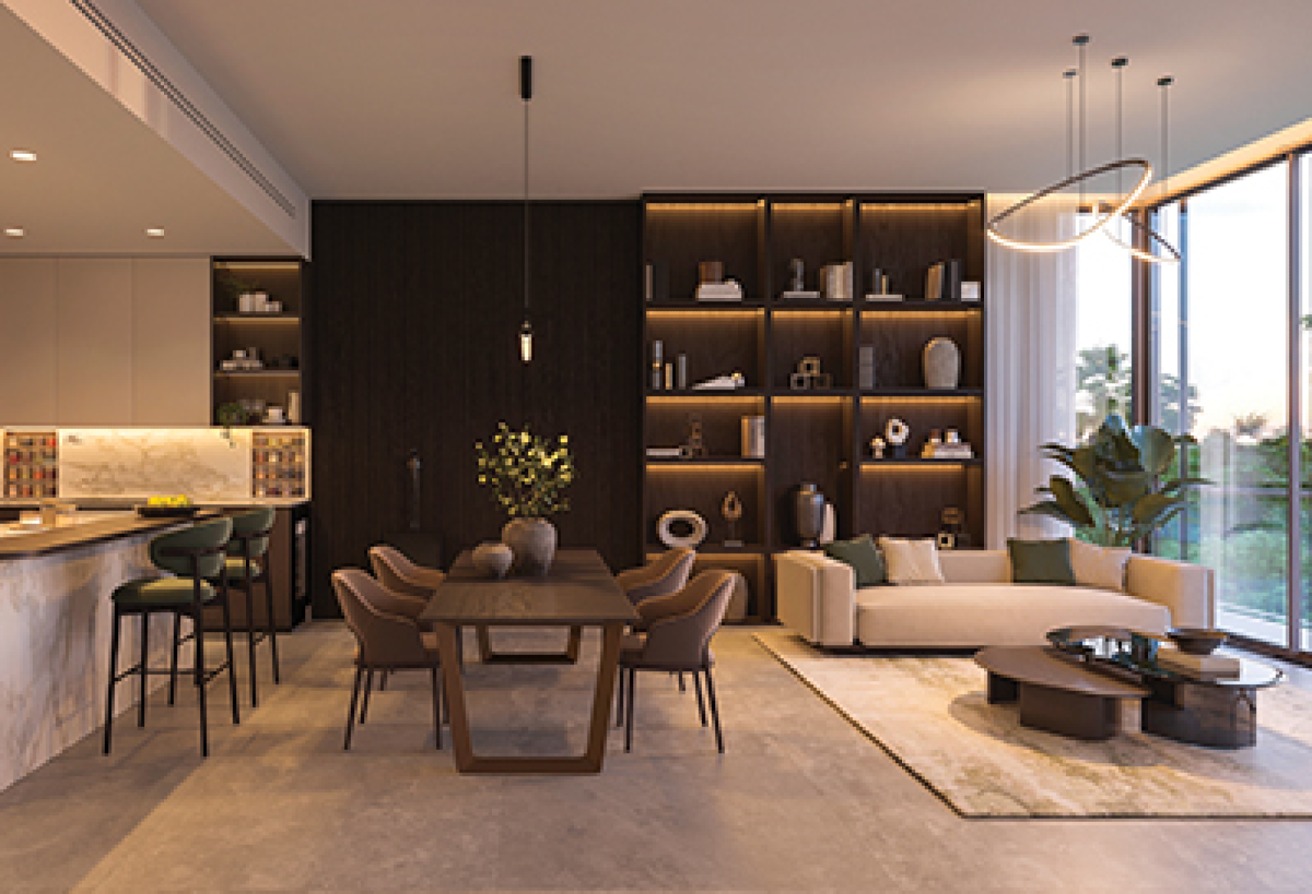 Investment 1BR apartment Sama Yas Yas Island Abu Dhabi with balcony, 60/40 plan, strong ROI potential, and lifestyle amenities