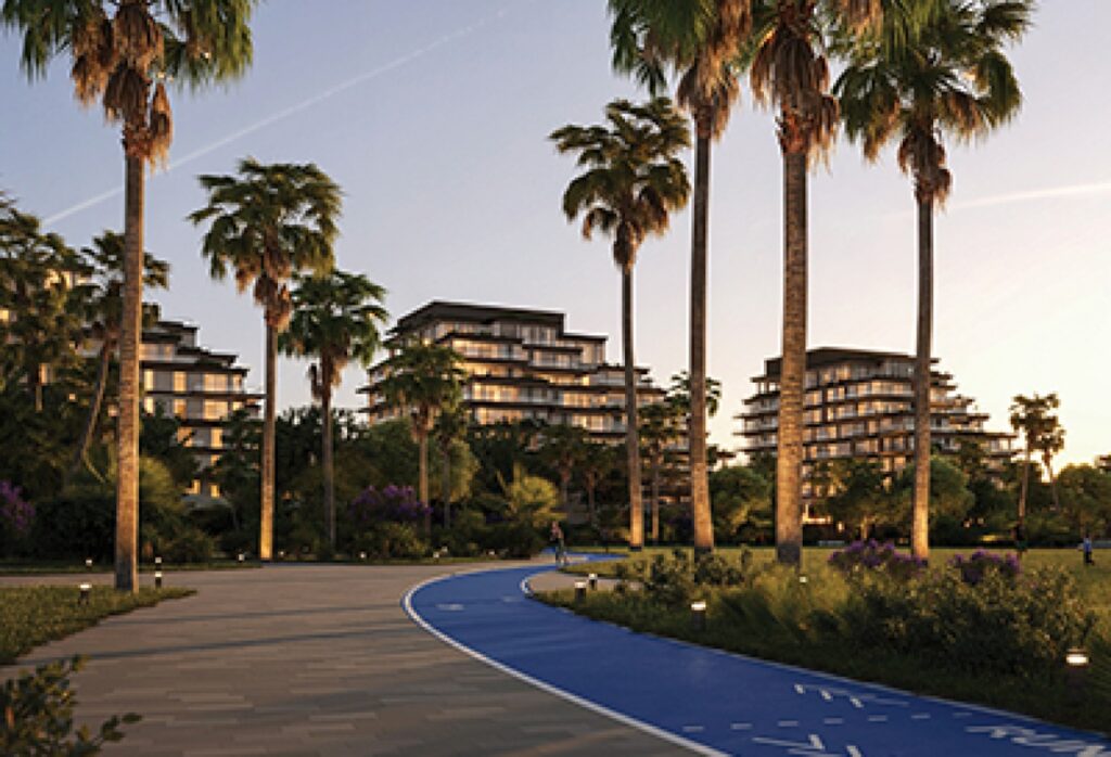 Investment 1BR apartment Sama Yas Yas Island Abu Dhabi with balcony, 60/40 plan, strong ROI potential, and lifestyle amenities