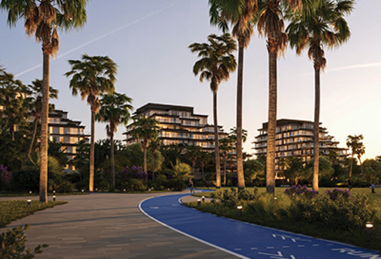 Investment 1BR apartment Sama Yas Yas Island Abu Dhabi with balcony, 60/40 plan, strong ROI potential, and lifestyle amenities