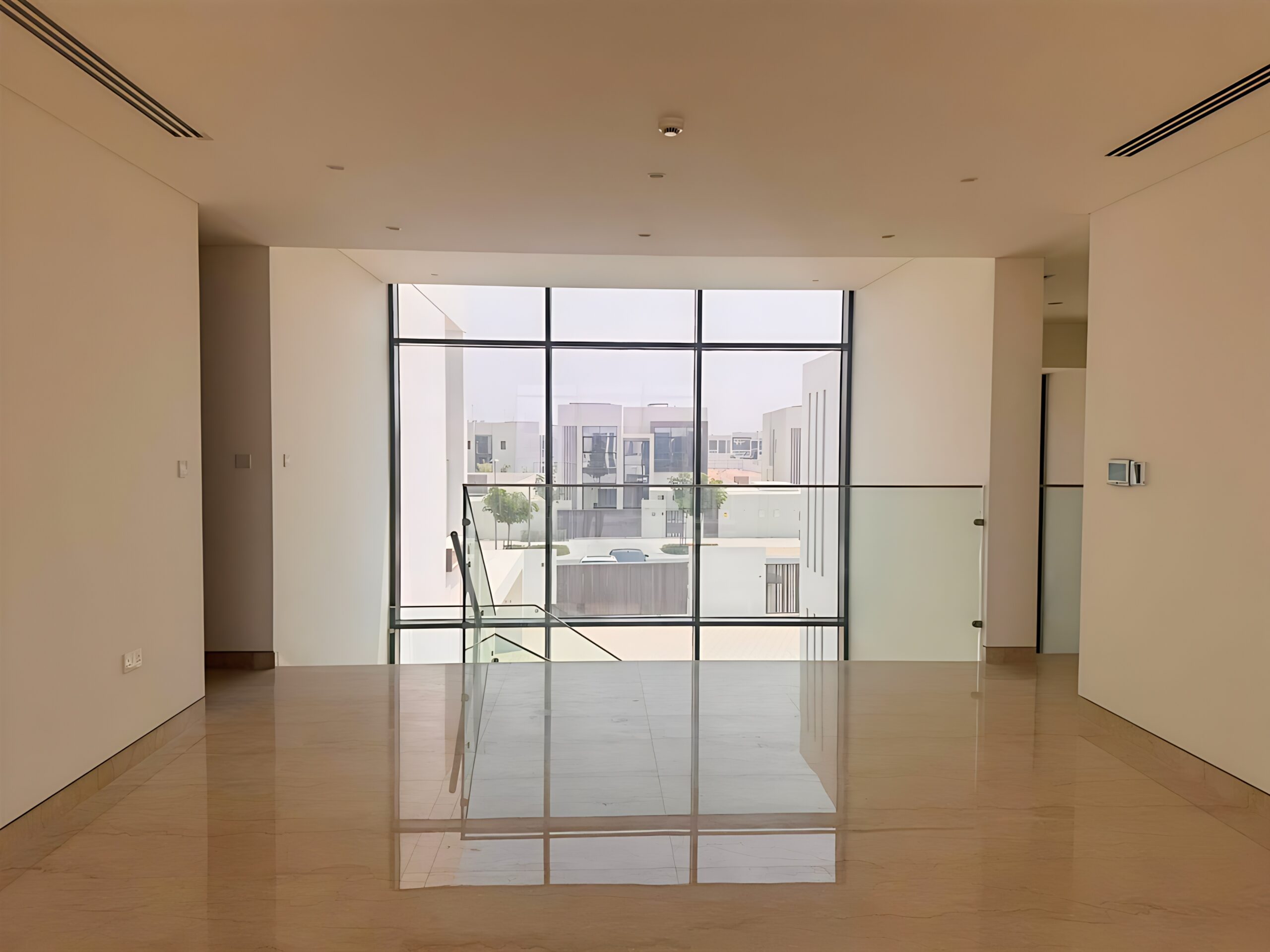 5-bedroom luxury villa for sale in Seef Al Jubail Abu Dhabi with private garden, balcony, and waterfront living in an exclusive community