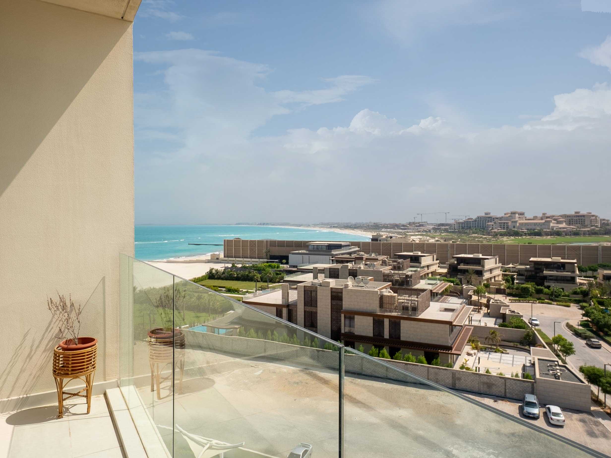 3-bedroom apartment for sale in Mamsha Al Saadiyat Saadiyat Island Abu Dhabi with maid’s room, balcony, and beachfront access