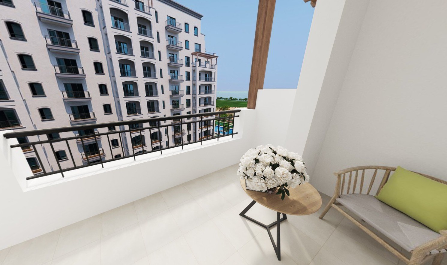2-bedroom apartment for sale in Views B, Yas Golf Collection, Yas Island, Abu Dhabi