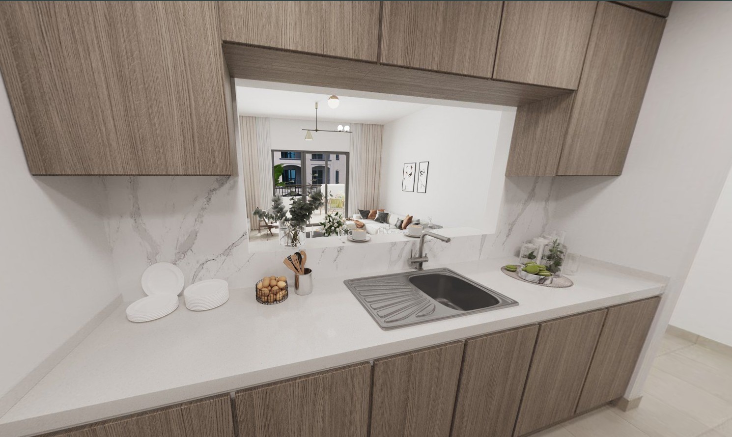 2-bedroom apartment for sale in Views B, Yas Golf Collection, Yas Island, Abu Dhabi