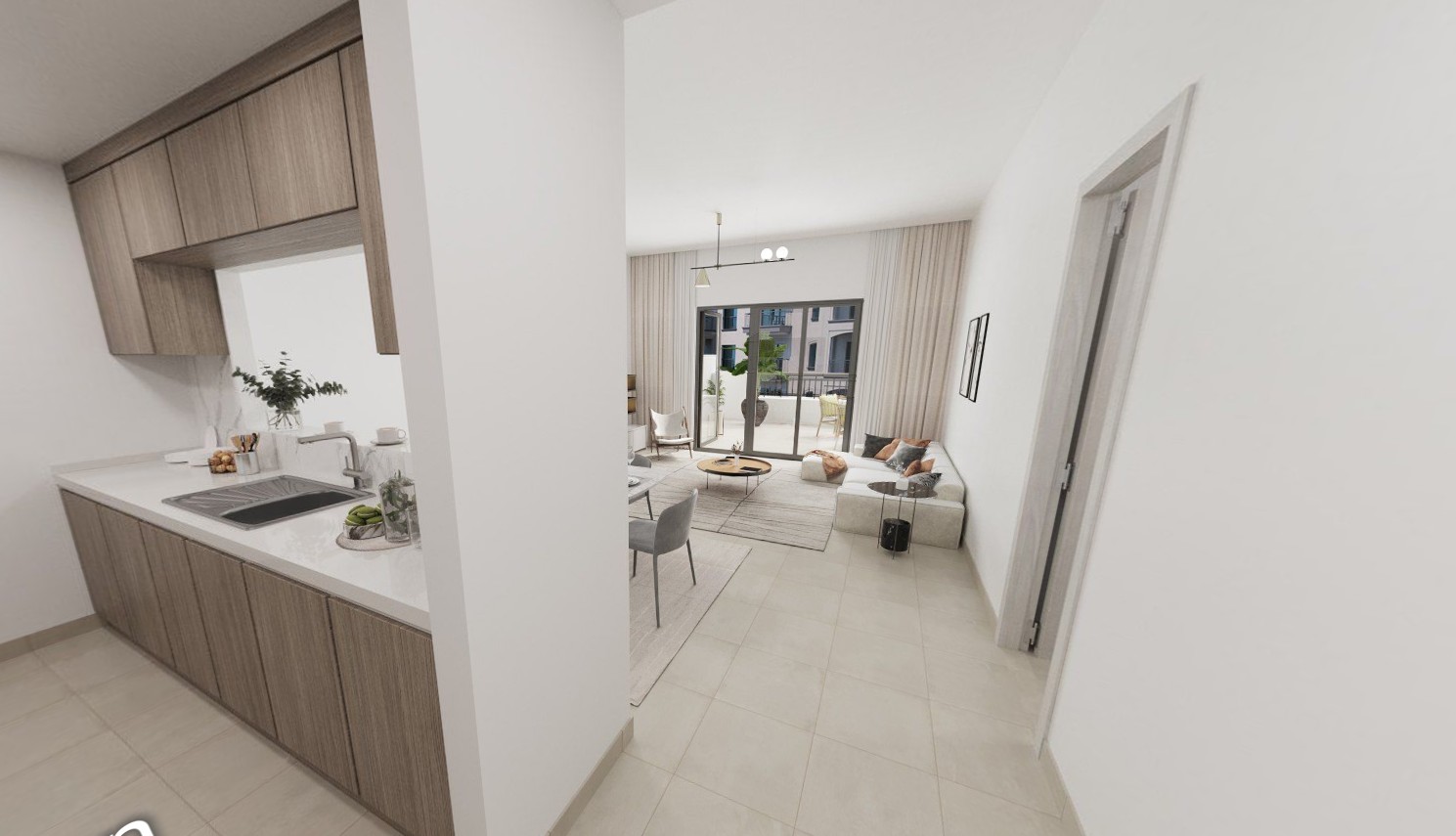 2-bedroom apartment for sale in Views B, Yas Golf Collection, Yas Island, Abu Dhabi