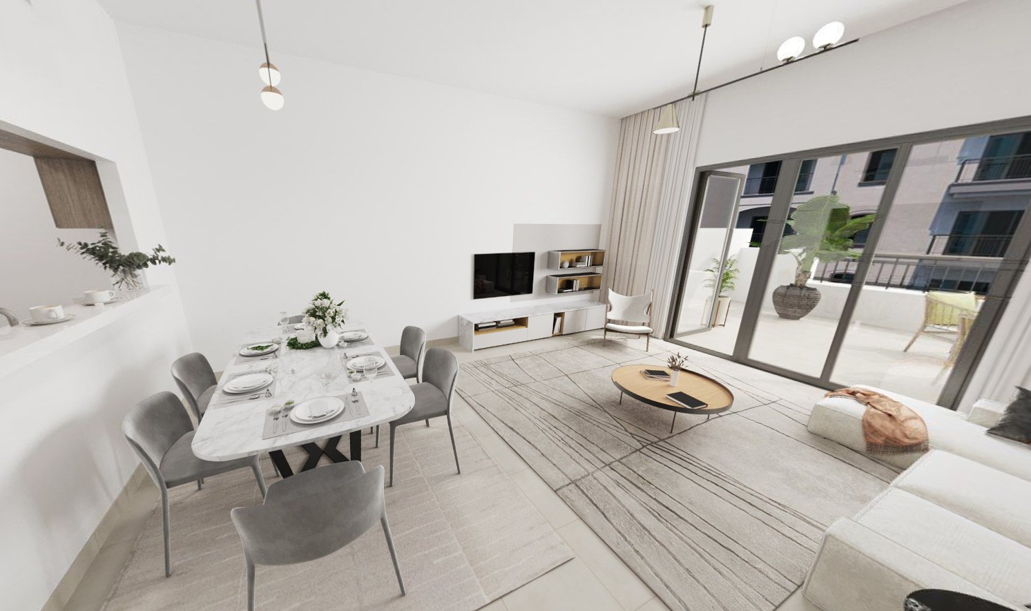 2-bedroom apartment for sale in Views B, Yas Golf Collection, Yas Island, Abu Dhabi