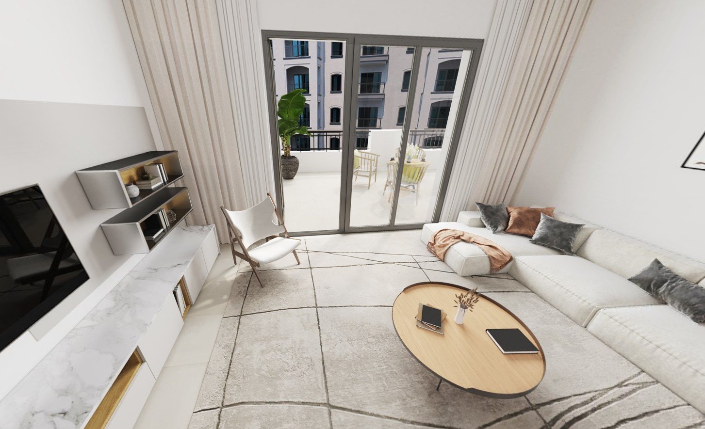 2-bedroom apartment for sale in Views B, Yas Golf Collection, Yas Island, Abu Dhabi
