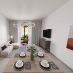 2 Bedroom townhouse for sale in Yas Park Gate, Yas Island Abu Dhabi