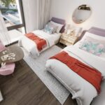 2 Bedroom townhouse for sale in Yas Park Gate, Yas Island Abu Dhabi