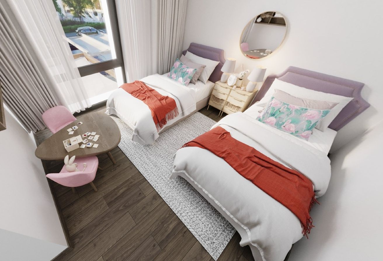 2 Bedroom townhouse for sale in Yas Park Gate, Yas Island Abu Dhabi