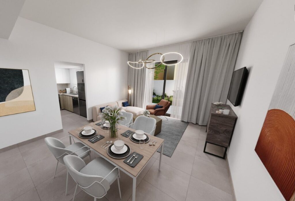 2 Bedroom townhouse for sale in Yas Park Gate, Yas Island Abu Dhabi