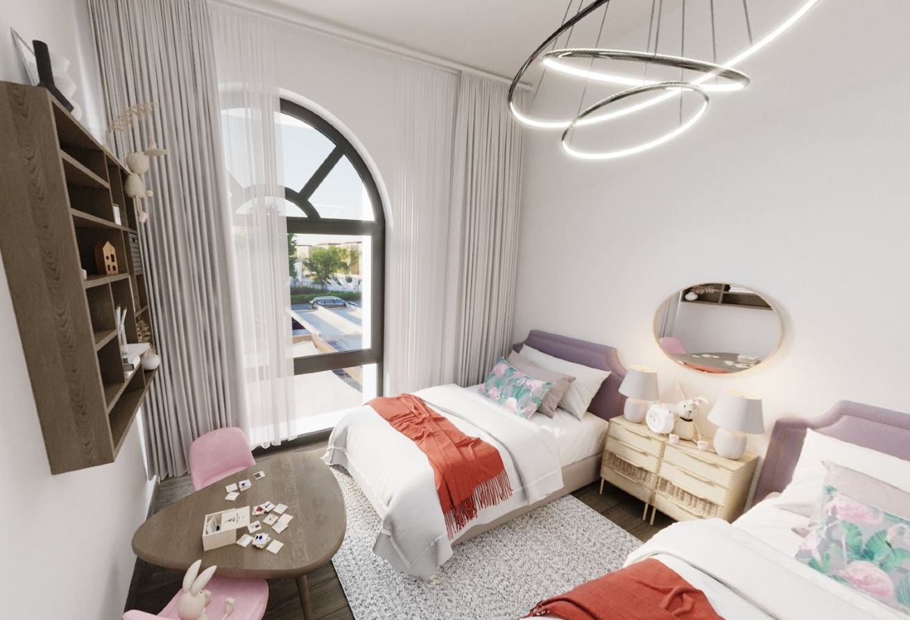 2 Bedroom townhouse for sale in Yas Park Gate, Yas Island Abu Dhabi