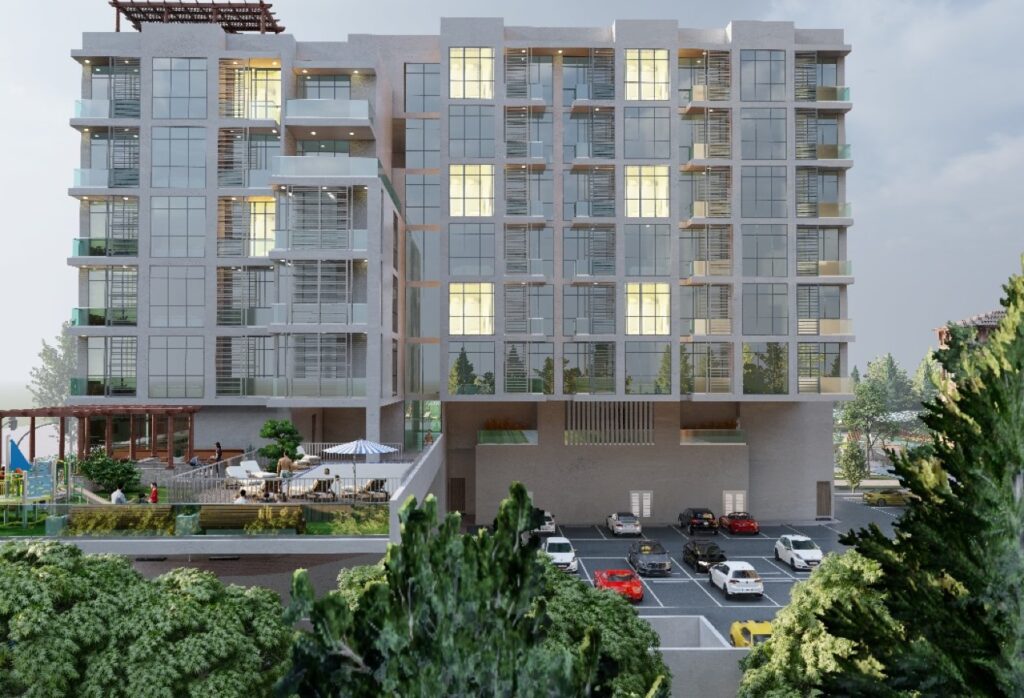 1 bedroom apartment with maid’s room for sale Reeman Gardens Al Shamkha Abu Dhabi