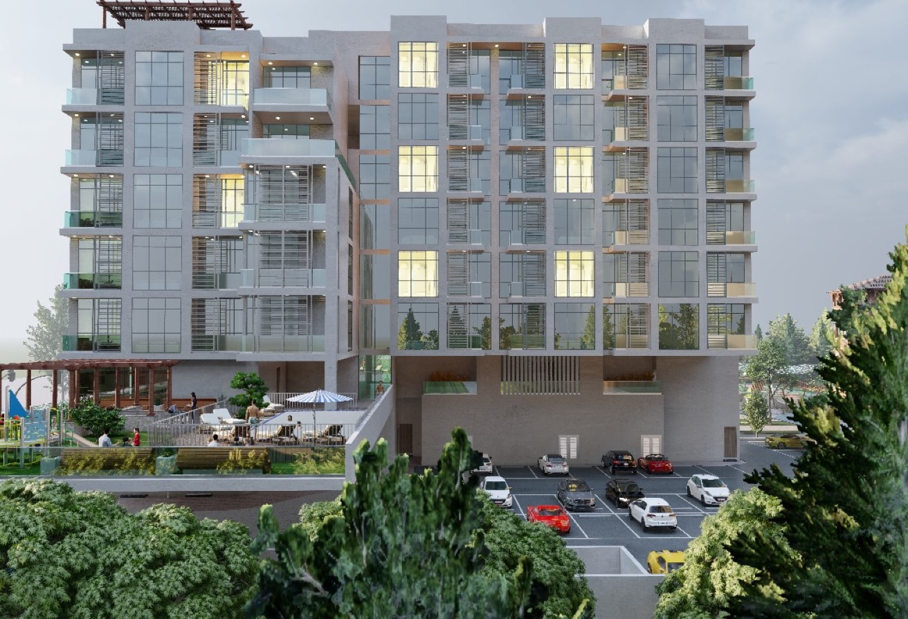 1 bedroom apartment with maid’s room for sale Reeman Gardens Al Shamkha Abu Dhabi